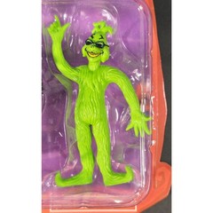 VTG Dr. Seuss How The Grinch Stole Christmas Extreme Dirt Bike Bendable Figure