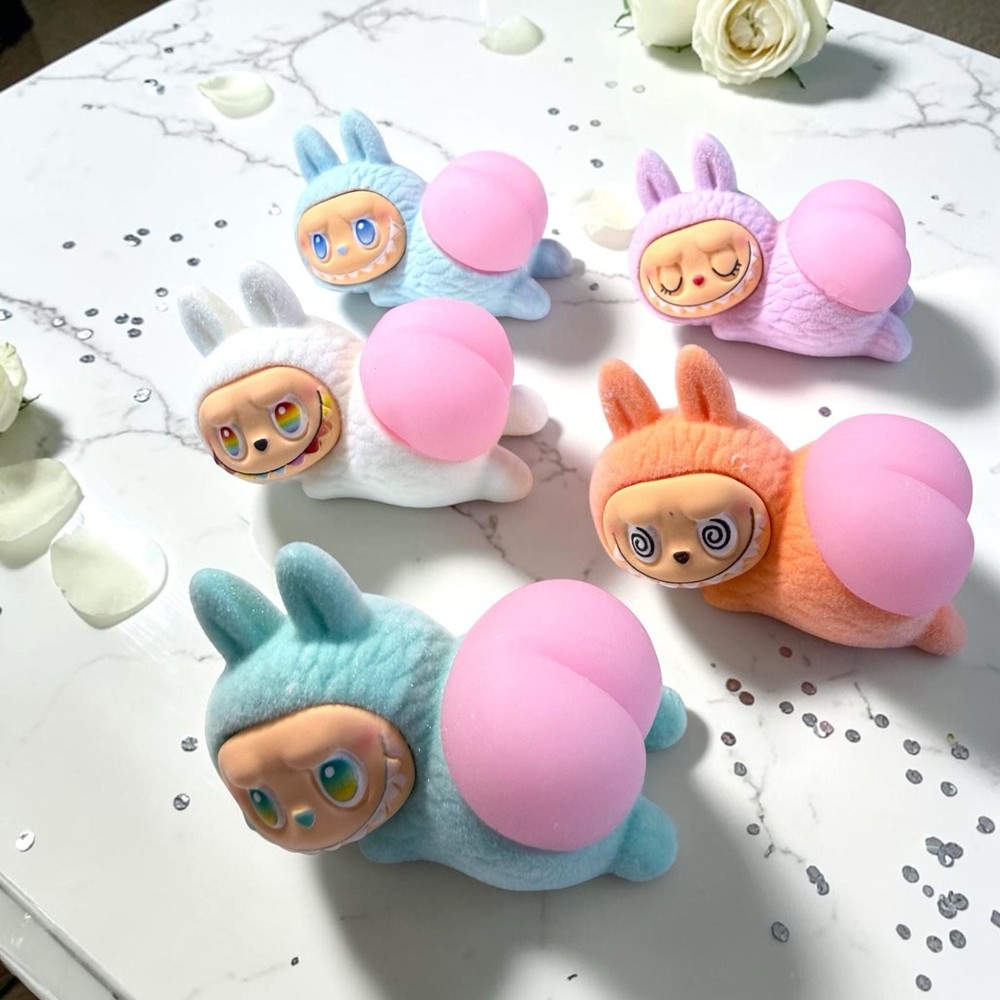 Squishy Tushy Toy-Set of 2 RANDOM figures
