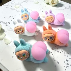 Squishy Tushy Toy-Set of 2 RANDOM figures