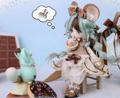 Pre-Order Milo Doll Minette Totoro Human 27cm/10.6In Bjd Full Set Limited 100Pcs