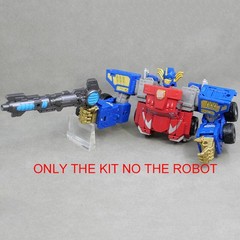 DIY Filler Gun Hand Upgrade Kit For Legacy Evolution Armada Universe OP Prime