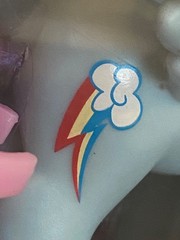 My Little Pony RAINBOW DASH & RAINBOW FLASH BONUS 1+1 PACK – G4, 3″, MIP, Rare