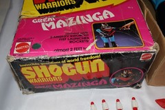 VTG 1976 Shogun Warriors 24″ Mazinga Mazinger Jumbo Machinder Popy Figure w/ Box