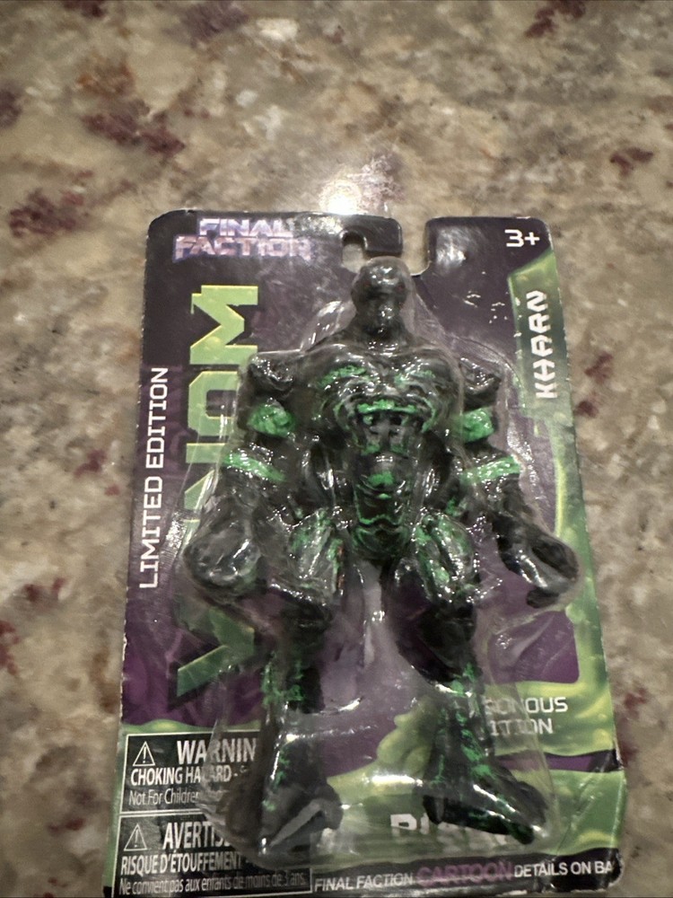 Final Faction Kharn General Diablo Limited Edition Venom