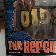 BOX AND CAVE ONLY The Herculoids Playset Tara, Gloop, and Igoo Toynami 2003