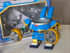 Mega Man X (Rockman X) Nendoroid 685 + Rabbit Ride Armor (Good Smile) set