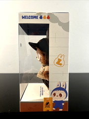 POP MART- LABUBU: Wacky Mart Series -Plush Clerk Manager New In Box!