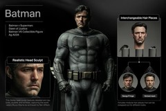 PREORDER – 1/6 InArt BvS: Dawn of Justice – Batman Figure A034 – US SELLER