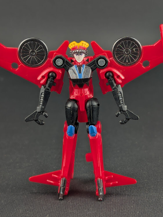 Transformers Robots In Disguise Windblade complete Hasbro Legion Class RID 2015