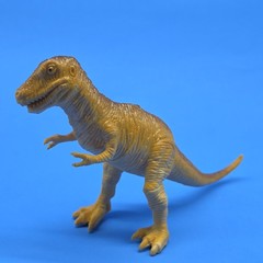1986 1997 Vintage Dinosaur Lot Tyrannosaurus Rex T-Rex Velociraptor Apatosaurus