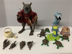 Teenage Mutant Ninja Turtles NECA TMNT Mirage Comics 7” SPLINTER Action Figure