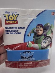 Disney Pixar Toy Story silicone band Bracelets blue Space Ranger