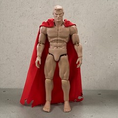 SU-MF-ZBC: 1/12 Battle Damaged Wired Red cape for 6″ ~ 7″ Action Figures