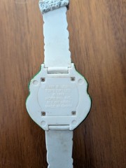 MIGHTY MAX Slays The Doom Dragon Wrist Watch 1994 Wesco Blue Bird Snake