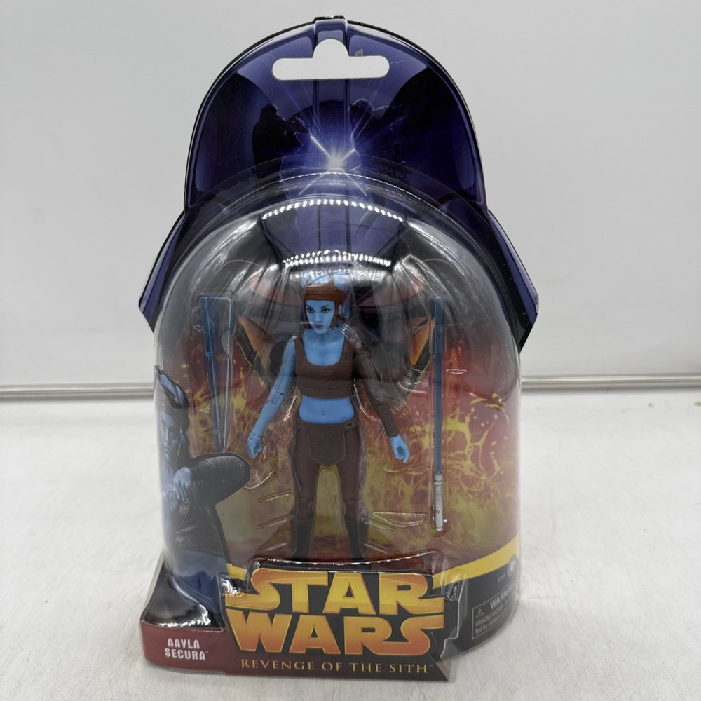 Star Wars Black Series Aayla Secura Revenge of the Sith 20th Anniversary-NEW!!