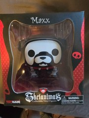 Skelanimals 4.5 Inch Collectible Vinyl Figure | Maxx the Bulldog