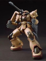 Gundam The Origin Zaku II Type C-6 MS-06C-6/R6 HG 1/144 Model Kit Toy