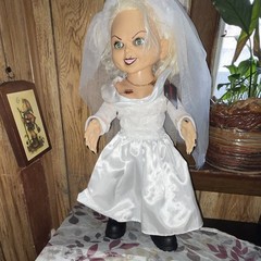 Bride Of Chucky Tiffany 20” (GLAMLITE LIMITED EDITION CHUCKY TIFFANY BAG