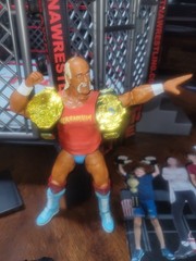 Huge TNA Jakks Six Sided Steel Cage Ring Extremely Rare WWE WWF WCW MATTEL ELITE