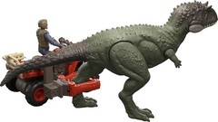 Jurassic World Survival Capture Claw ATV Pack Action Figure & Vehicle Set