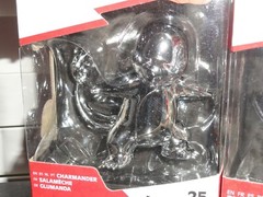 POKEMON 25 YEARS SERIES 1 SILVER STARTER 3” FIGURES LOT OF 4