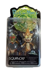 Rick and Morty Action Figures Lot Squanchy Summer Purge Suit Morty Scary Terry