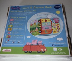 Vtech Learn & Discover Book Kids Teaching Toy Read Discover With Peppa Pig