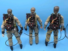 Diamond Select Ghostbusters Lot Ray Stantz Louis Tully Peter Venkman Egon Spengl