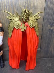 Triple H WWE Elite 35 Entrance Gear w/ WrestleMania 33 Action Figure w/ HeadSwap