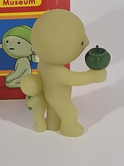 SMISKI Museum Series “Smiski Bacchus” Blind Box Figure Glow In Dark Genuine New