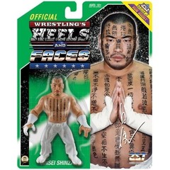 Wrestling’s Heels and Faces Series 5 Jinsei Shinzaki Zombie Sailor’s Toys