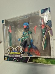 Saurozoic Warriors PAVA PERGIA Action Figure 6 Inches Brand New In Box Sealed