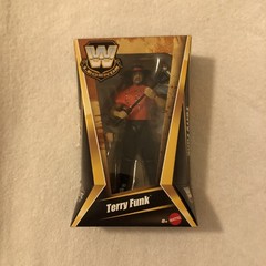 WWE Mattel Elite Legends 27 Terry Funk CHASE Red Target Wrestling Figure
