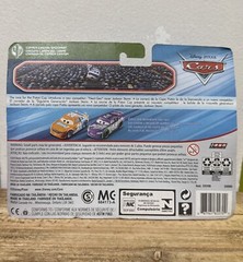 Mattel Disney Pixar Cars 3 Laura Spinwell & Ray Reverham Cooper Canyon Speedway
