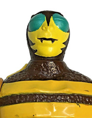 Vintage M.O.T.U 1984 Buzz Off 6″ Action Figure Complete