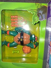 Teenage Mutant Ninja Turtles Mutatin Donnie,Leo,Mikey,Raph,Rocksteady Lot Of 6