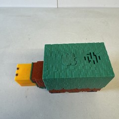 Minecraft Sniffer Action Figure with Game-Accurate Sound & Pixelated Design 2023