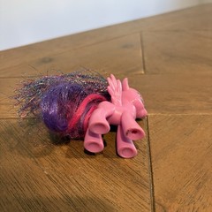 Hasbro My Little Pony Jumbo 9-10 Inches Collectibles Bundle