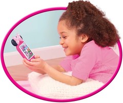 Disney Junior Minnie Bow-Tique Why Hello Pretend Play Cell Phone, Lights Sounds
