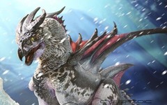 Kuraokami 1/18 Scale The Arctic Dragon CYBERZOIC Creative Beast Studio MIB NEW