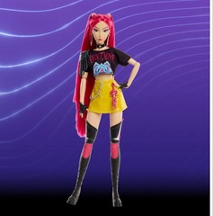 Kpop Demon Hunters Mira Fashion Doll Netflix Series Collectible Toy In Hand