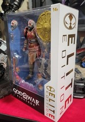 McFarlane Elite Edition #14 God of War Kratos with Ares Armor 7″ Figure