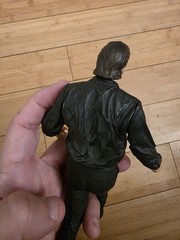 Johnny Cash Walk the Line Action Figure Man in Black Sota Toys Loose