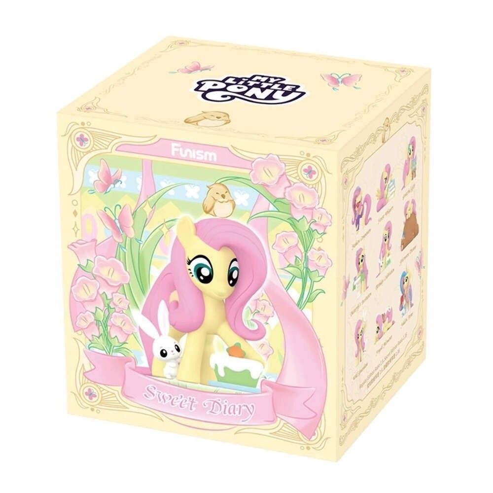 Authentic Funism My Little Pony Fluttershy Sweet Diary Blind Box Confirmed Toy
