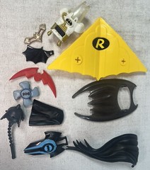 Lot Of Vintage Batman Weapons And Accessory Replacements
