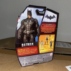 DC Comics Multiverse Arkham Origins BATMAN 4in Action Figure by Mattel Toys