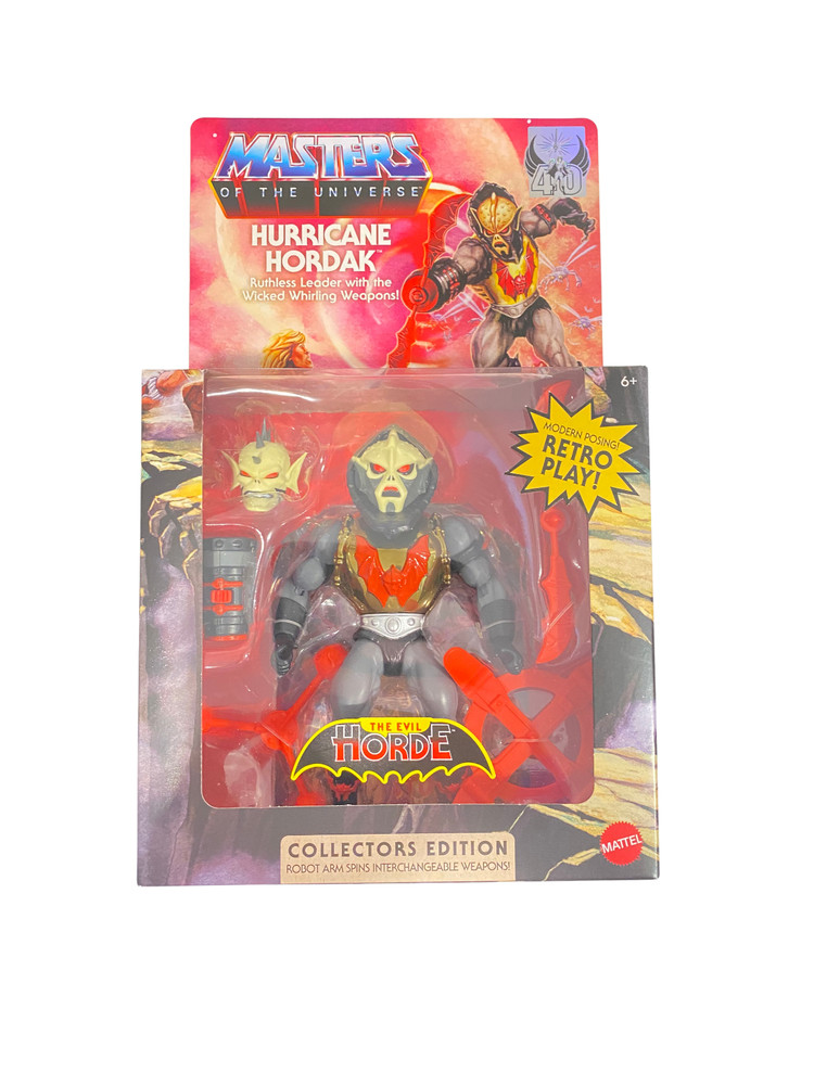 MOTU Origins Mattel Creations Hurricane Hordak Masters of Universe Exclusive