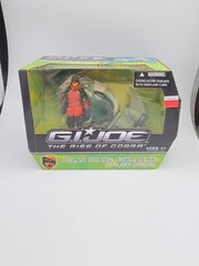 GI Joe Rise Of Cobra Polar Sharc Submarine With Ice Storm