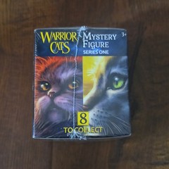 Bonkers Toy Co. Warrior Cats Series One Mystery Cat Figurine Boxed Ages 3+