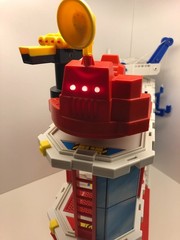 Toymax M-PACT Global Force Headquarters 1991